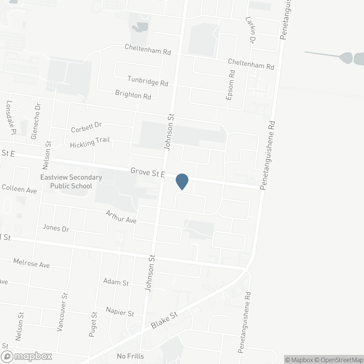 503 GROVE STREET E, Barrie, Ontario L4M 5Z4